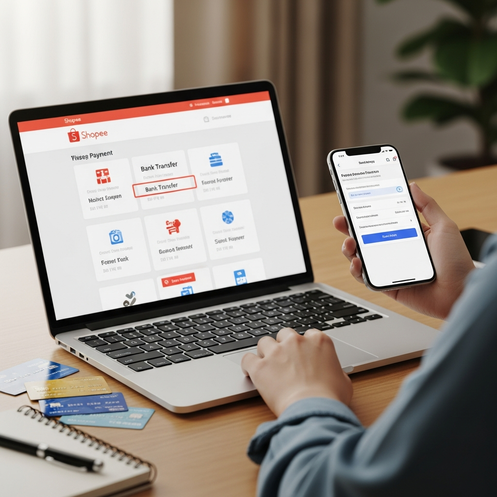 Cara Membayar Paket Shope Dengan Bank