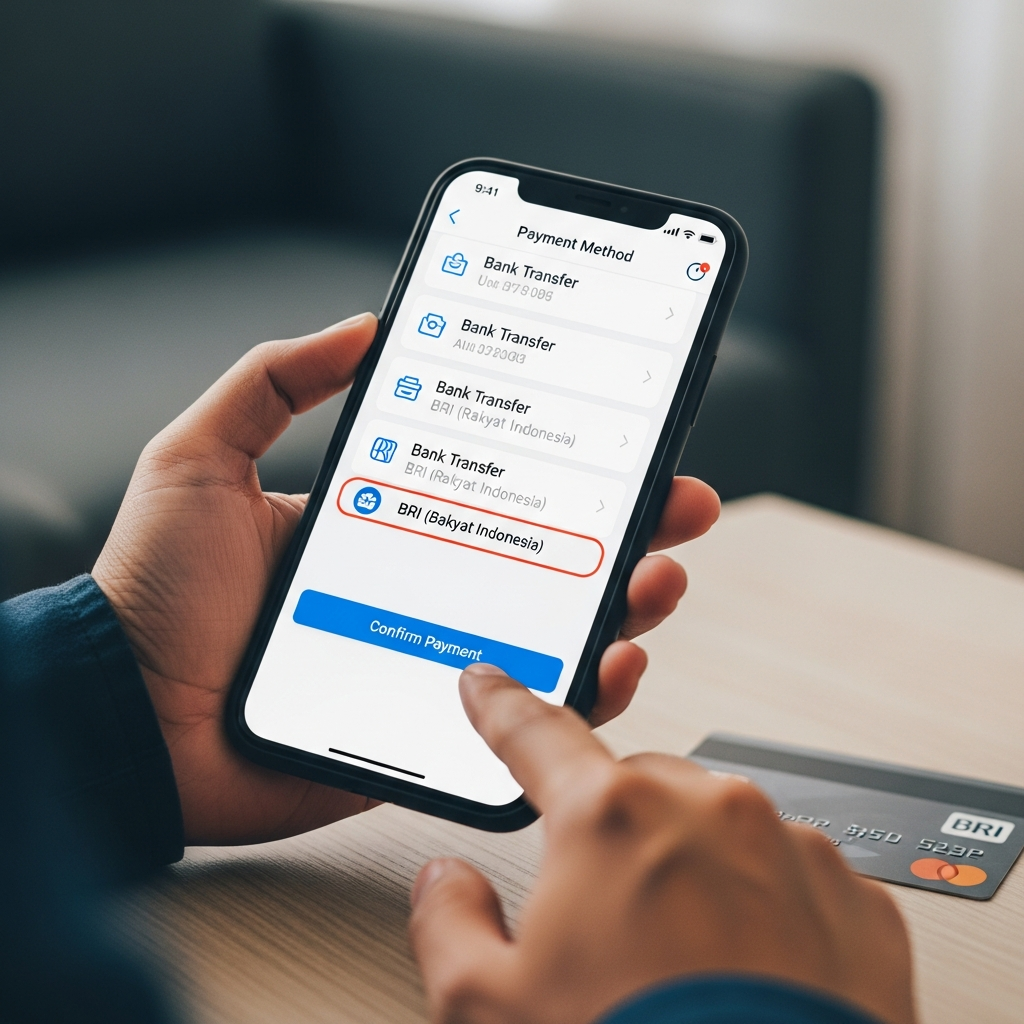 Cara Membayar Paket Shope Dengan Bank BRI