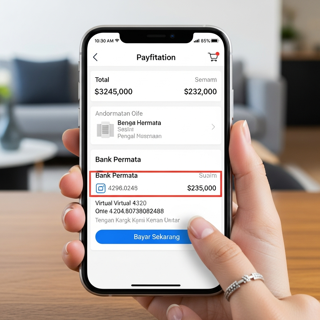 Cara Membayar Paket Shope Dengan Bank Permata