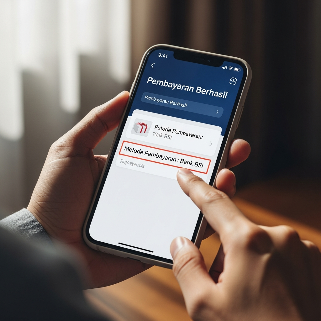Cara Membayar Paket Shope Dengan Bank BSI
