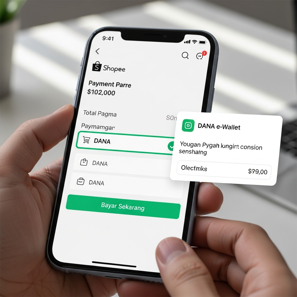 Cara Membayar Paket Shope Dengan Dana