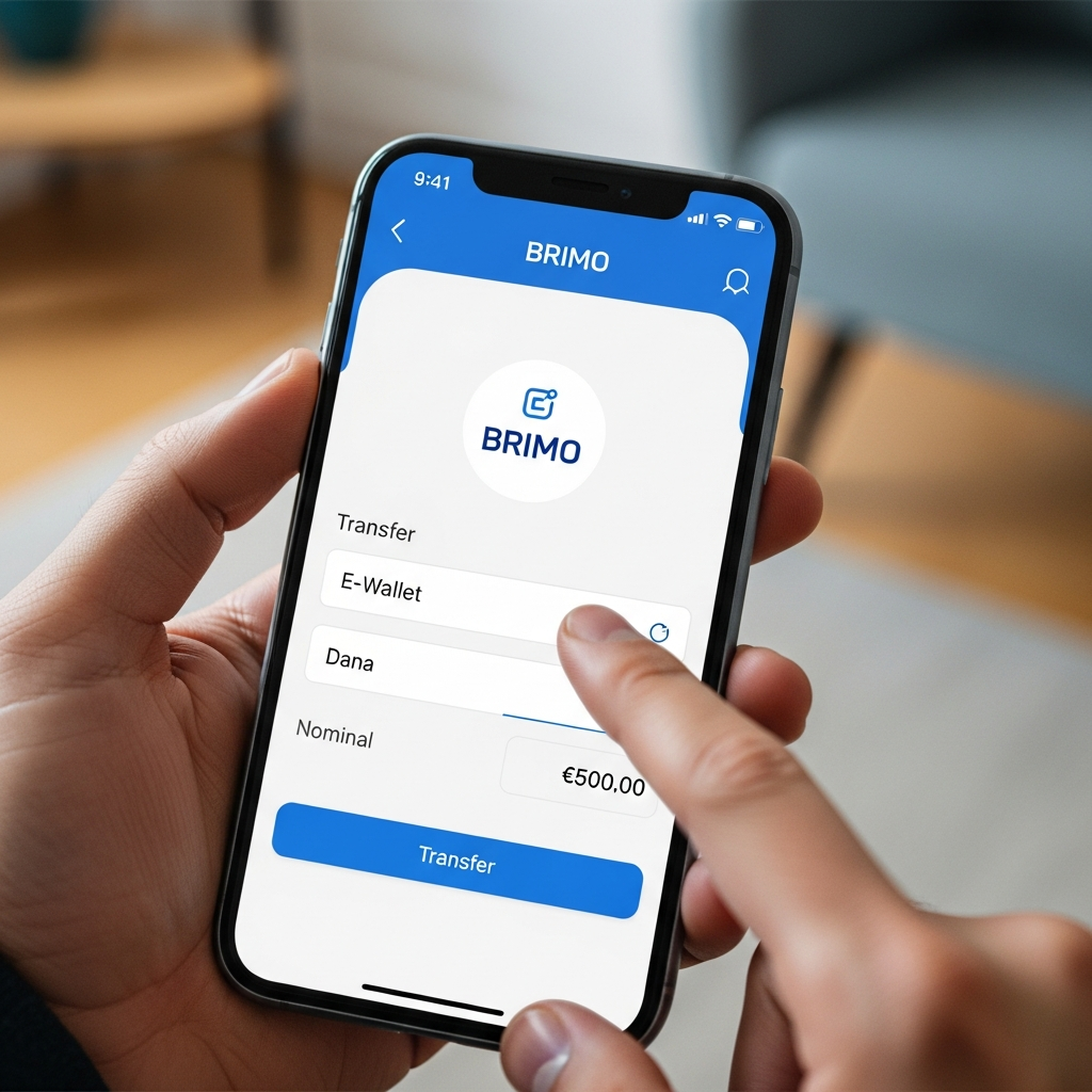 Cara Tranfer Brimo Ke Dana
