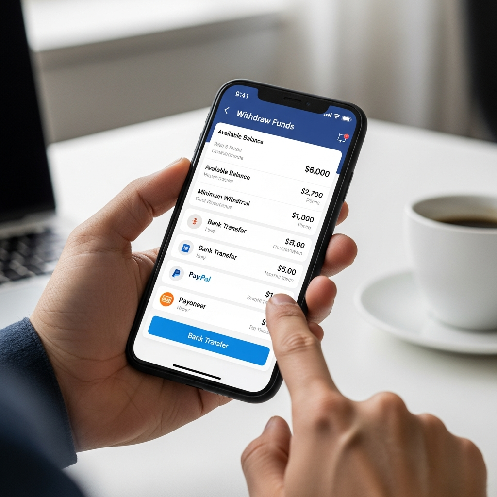 Cara Withdraw Uang Di Fb Pro