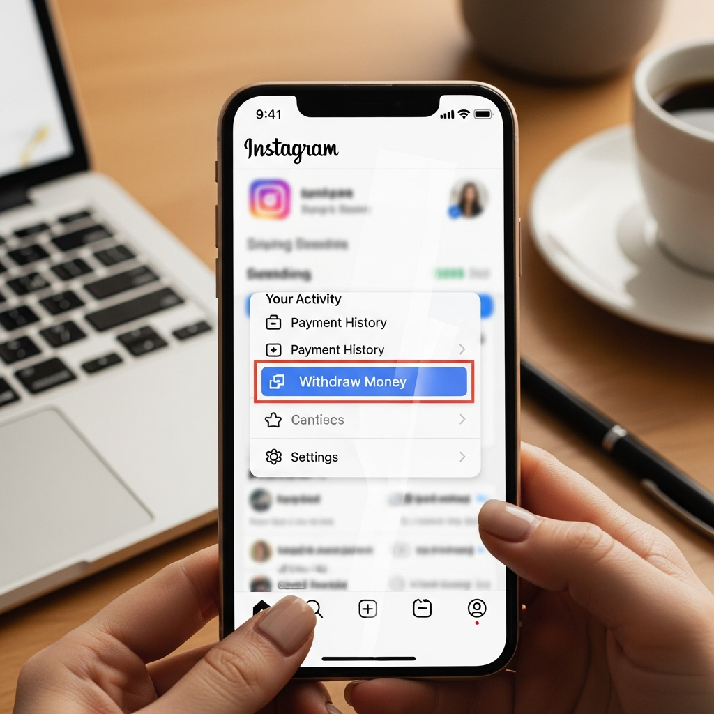 Cara Withdraw Uang Di Instagram